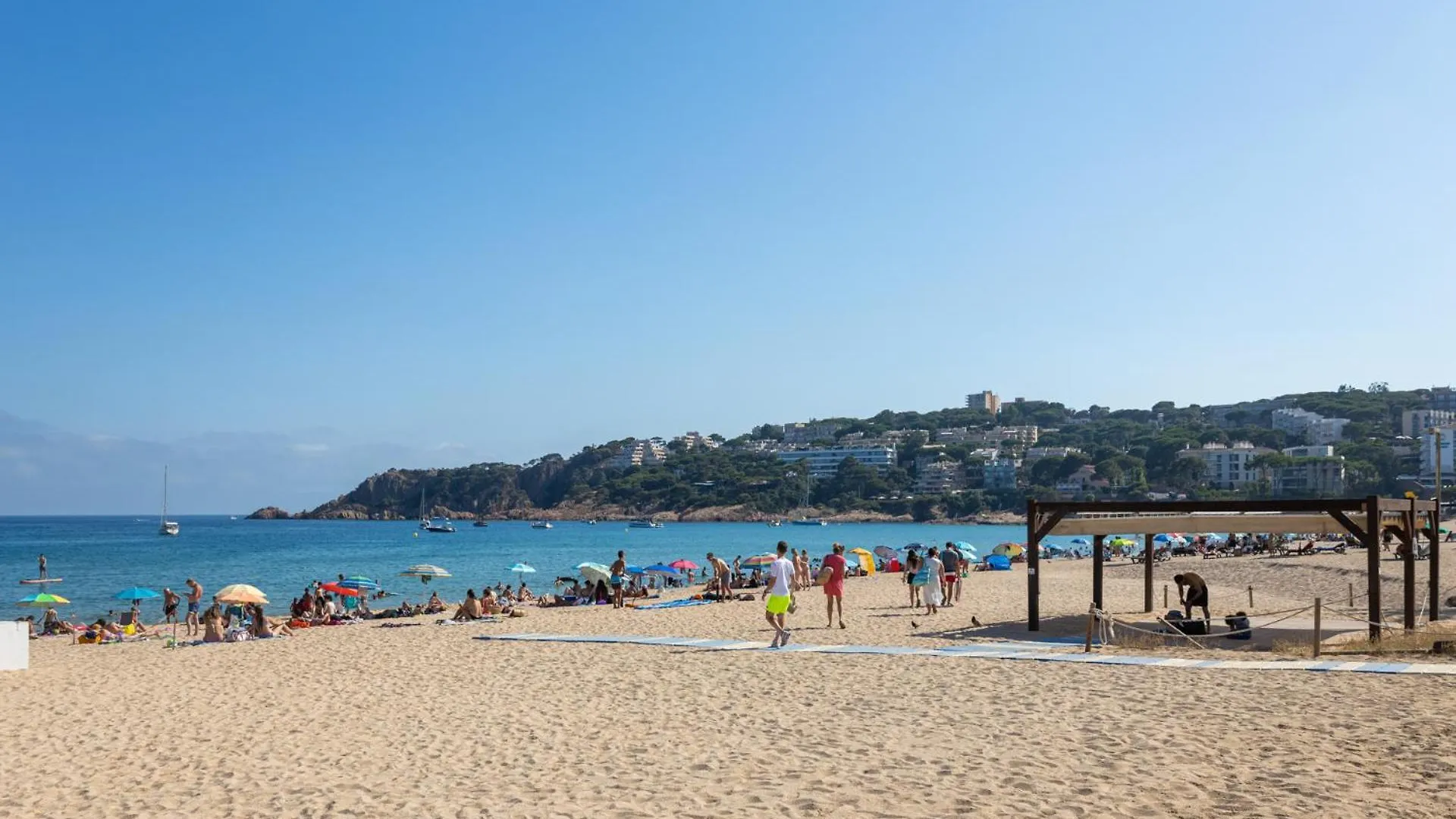 Seabreezeheaven - Sea View Apartment, Pool & Spacious Terrace With Bbq - 50M From Sant Pol Beach Sant Feliu de Guíxols Hiszpania